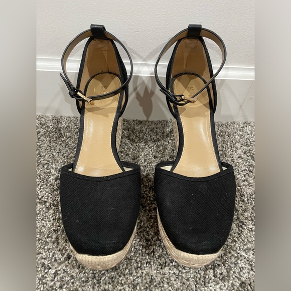 Michael Kors Kendrick wedge heels, size 9.5 - Picture 3 of 13
